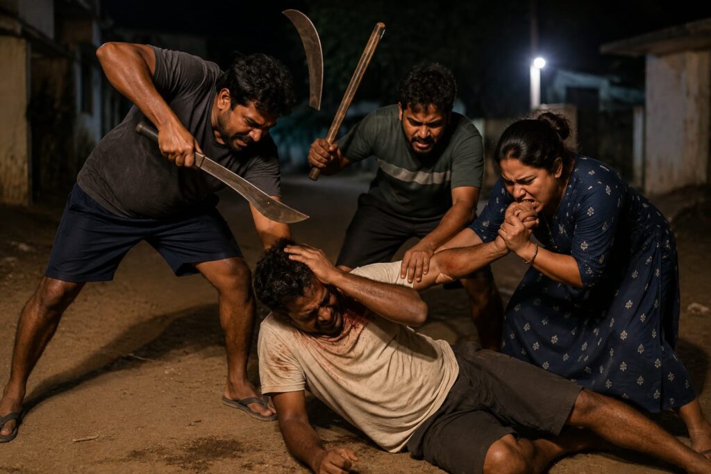 Property Dispute Turns Violent At Palolem; Three Booked For Assault
