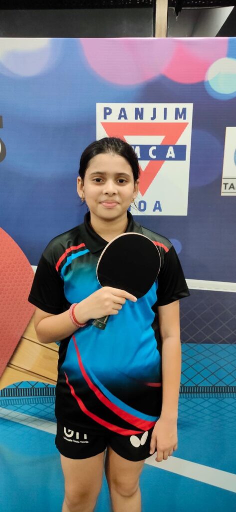 Sanisha, Ishita, Sachi and Tisha Storm Into YMCA Table Tennis Finals