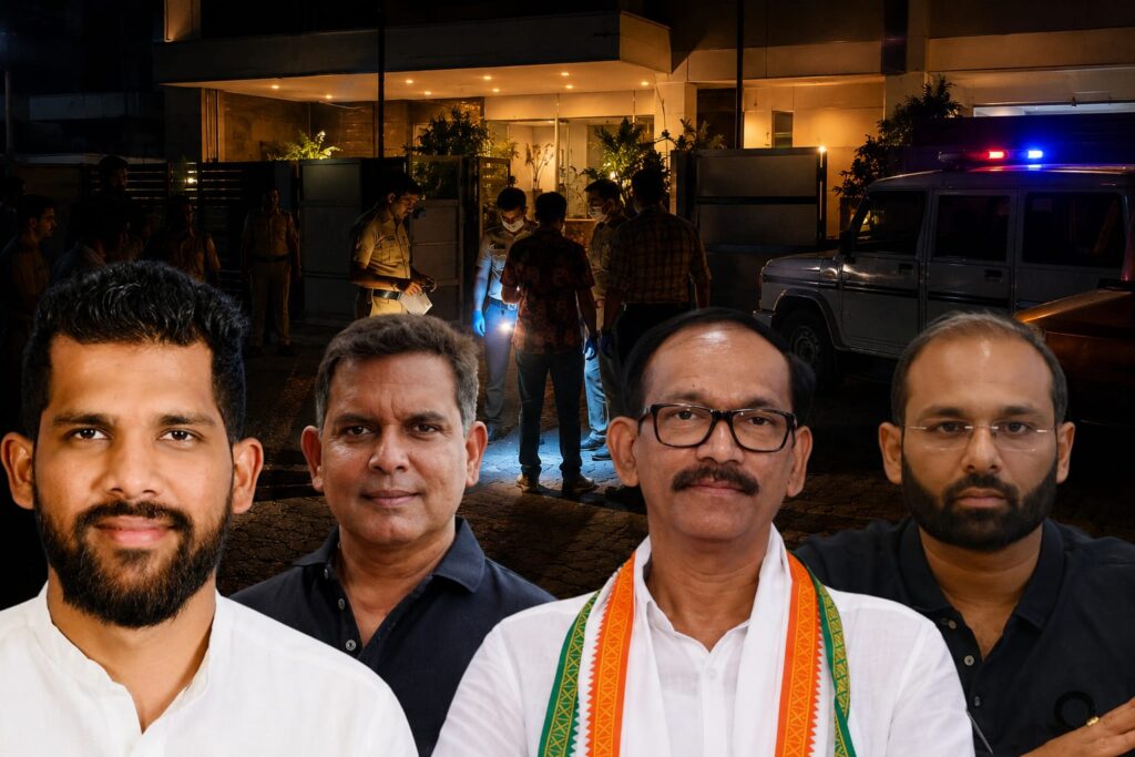 Opposition Leaders Slam Government Over Porvorim Firing Incident