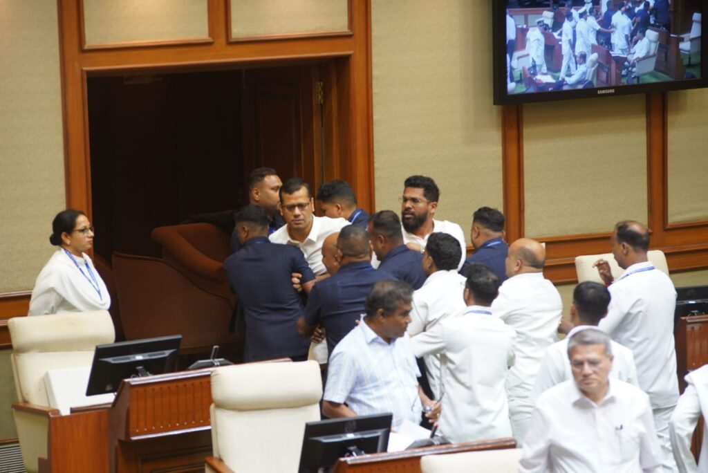 Alemao, Borkar Marshalled Out Over NDZ Row In Goa Assembly
