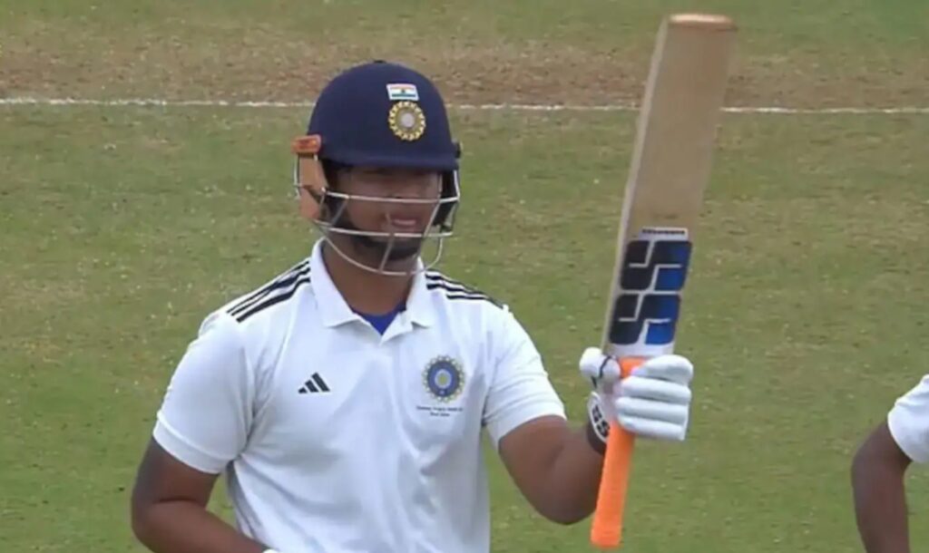 Vaibhav Sooryavanshi Makes History at 15, Breaks 57 Year Old Duleep Trophy Record