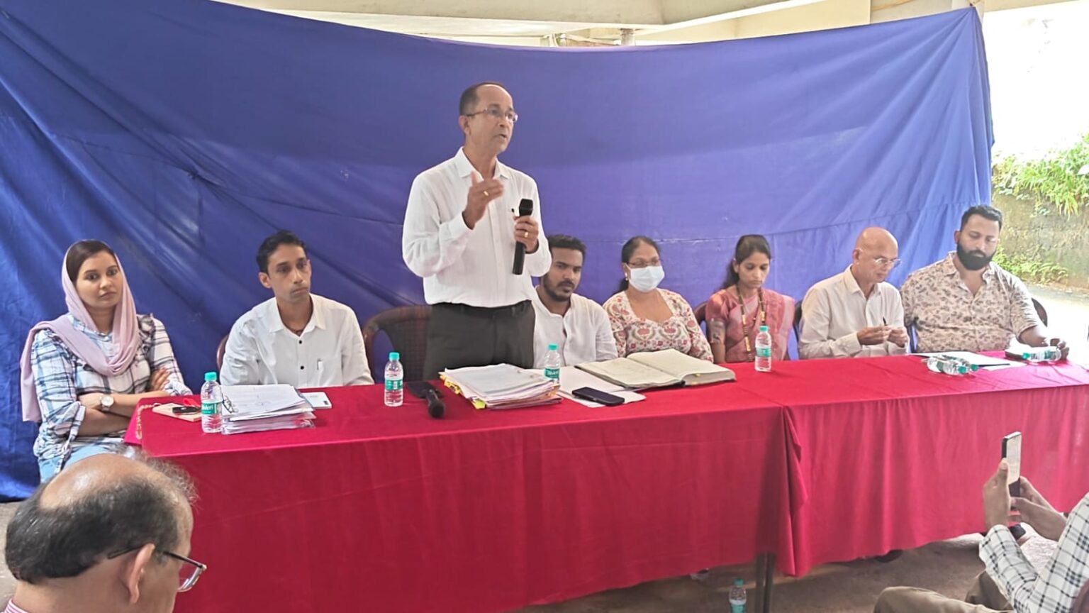Sancoale Gram Sabha Erupts Over Garbage Collection, Mega Projects And Revenue Issues