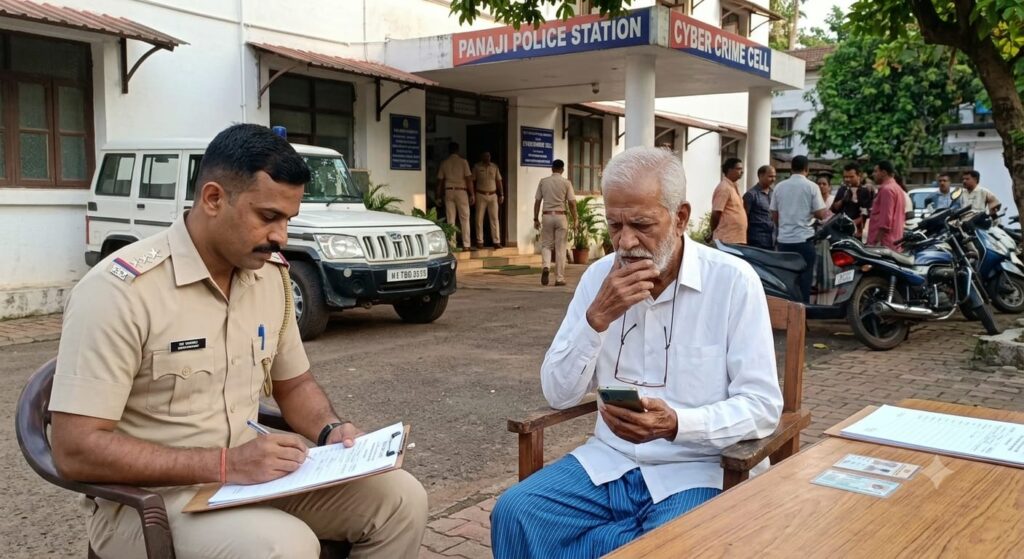 81-Year-Old Goa Man Duped Of ₹6.05 Lakh In Fake Bank Representative Fraud