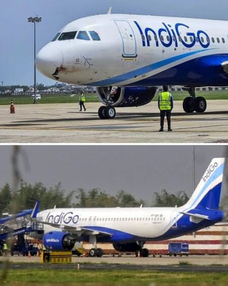IndiGo Goa-Delhi Flight Returns To Goa After Engine Issue