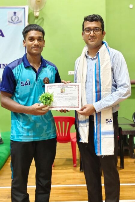 Goa’s Gautam Wadkar Earns NIS Table Tennis Certification, Sets Sights on Grassroots Coaching