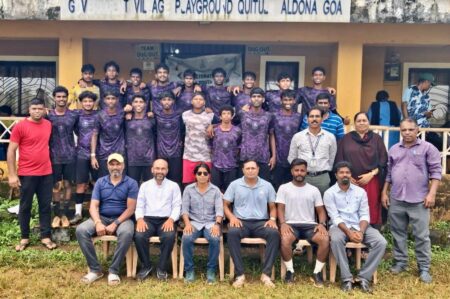 St. Thomas HSS Aldona Crowned Under 19 Football Champions of Zone I