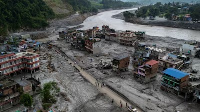 Nepal Demands ‘Climate Compensation’ From India, US and China After Deadly Floods