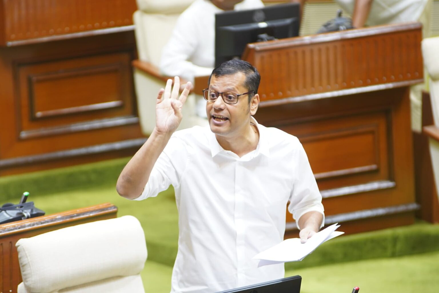 Opposition Must Debate Not Walk Out