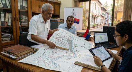 Probe Ordered Into Alleged Manipulation Of Bhu-Naksha Land Records