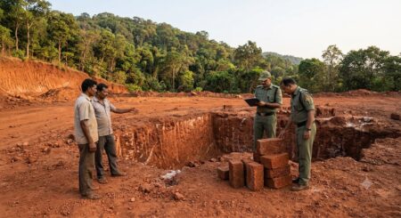 Illegal Laterite Extraction Detected In Eco-Sensitive Zone Of Sattari, Government Tells House