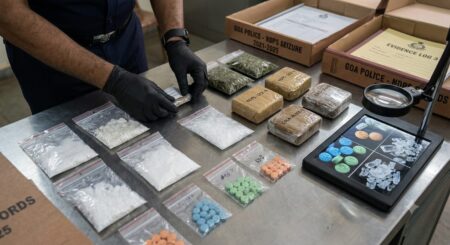 Over 700 Drug Cases Registered In Five Years As Goa Intensifies Narcotics Crackdown