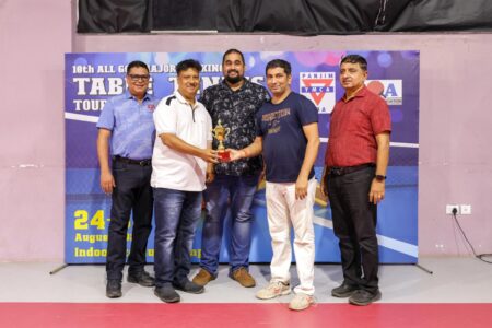 Lloyd Fernandes, Rayansh Sawant Crowned Para Champions at YMCA Table Tennis Tournament