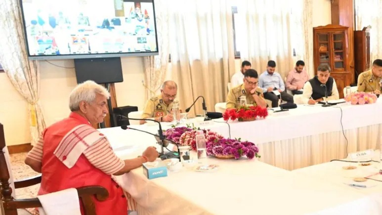 “Zero Tolerance Towards Terrorism”: J&K LG Manoj Sinha Orders Stronger Counter-Terror Strategy