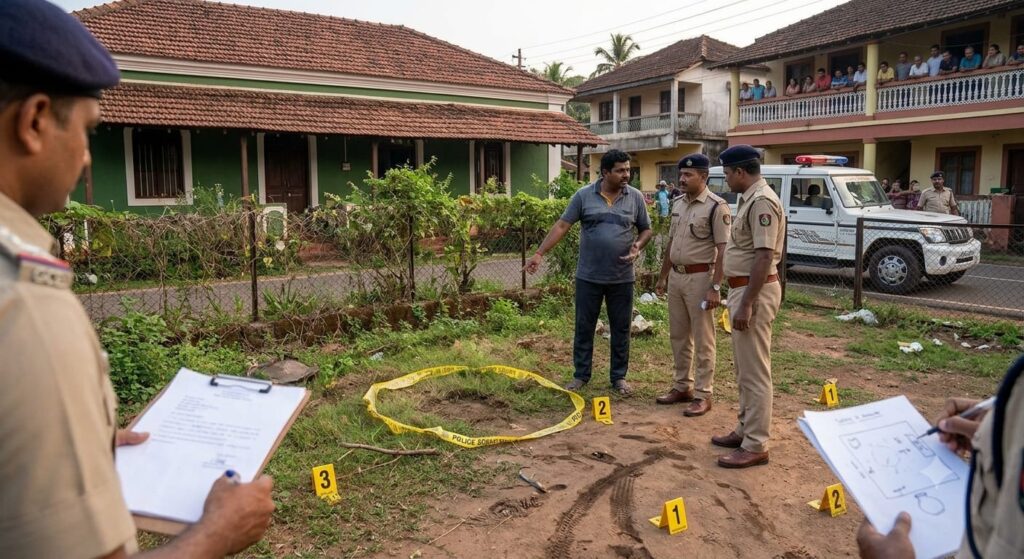 Copper Utensil Stolen From Saligao Residence; Two Booked