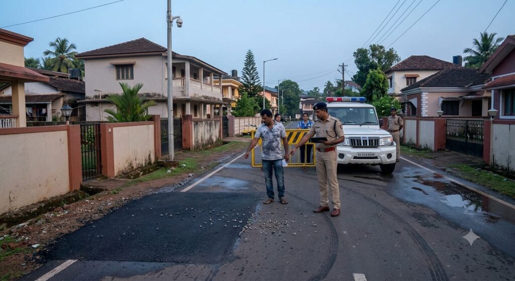 Pulsar Motorcycle Worth ₹1.64 Lakh Stolen From Sancoale