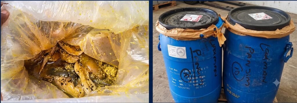 FDA Raids Transport Of Unlabelled Pickles And Imported Cheese