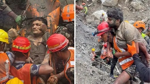 “As Long as There Is Breath, There Is Hope”: Two Rescued Alive From Nepal Hydropower Tunnel After 9 Days