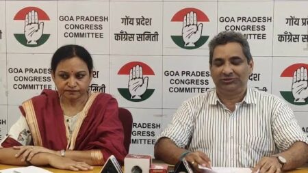 Rahul Mhambare Seeks Opposition Meeting Ahead Of Amit Shah’s Goa Visit
