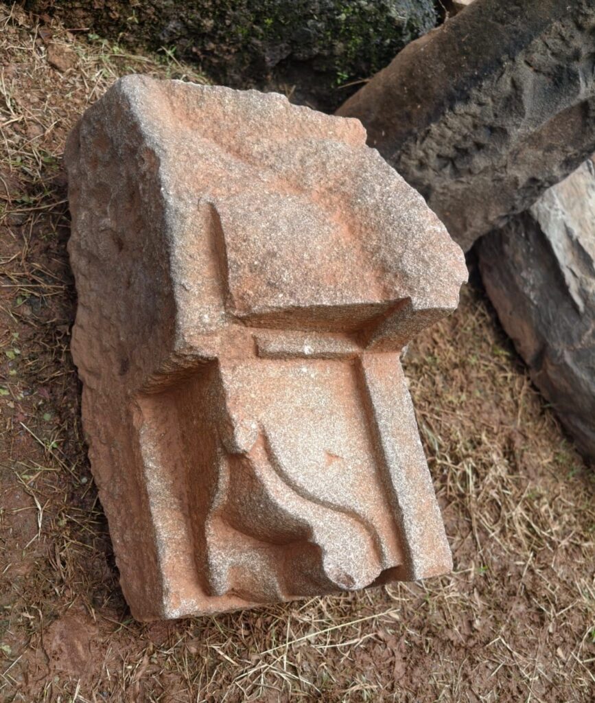 Ancient Temple Relics Unearthed At Saptakoteshwar Temple, Diwar