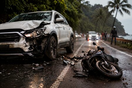 Rental vehicles account for 76 crashes and 38 deaths in Goa