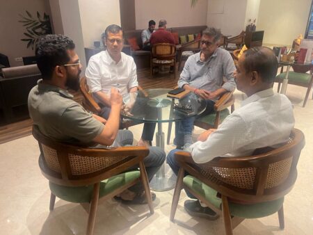 Congress, RGP Hold Alliance Talks Ahead Of Goa Assembly Polls