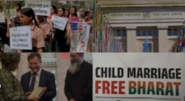 UN Declares November 27 International Day Against Child Marriage