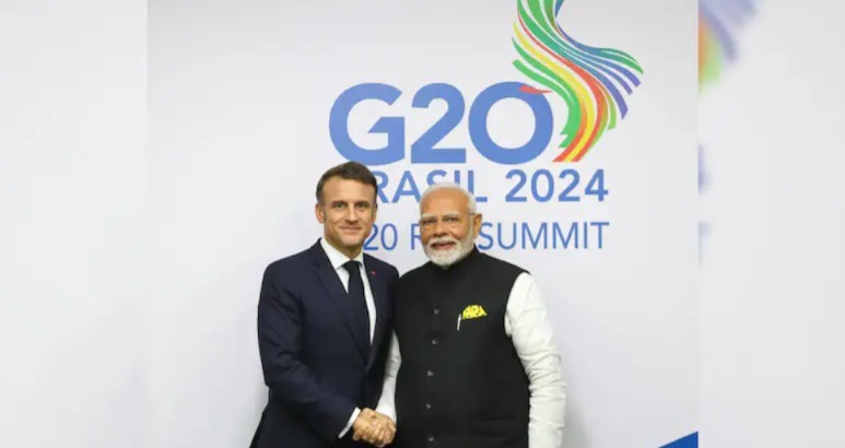 “India-France Ties Have Reached New Heights”: PM Modi Hails Growing Strategic Partnership