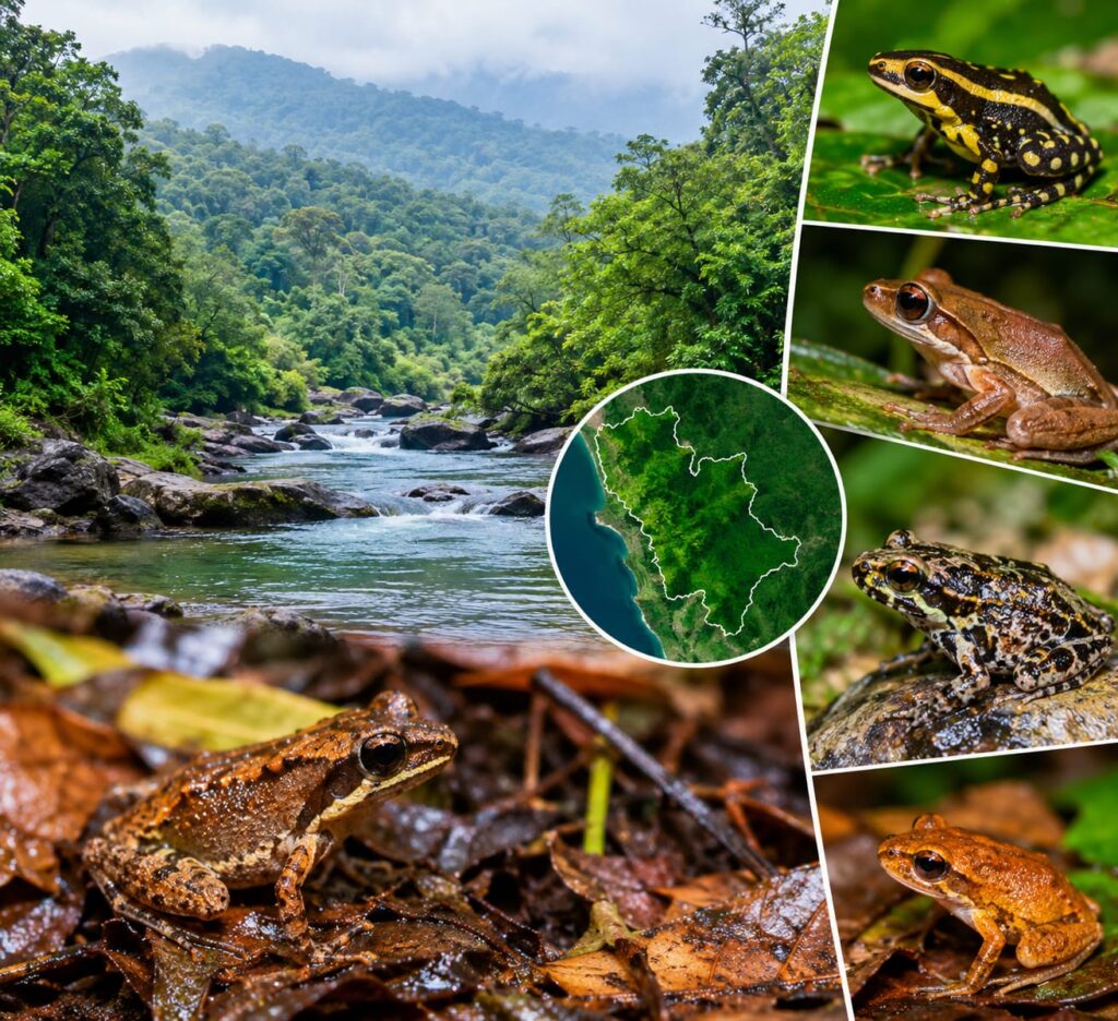 Mhadei basin records Goa’s highest amphibian diversity in watershed study