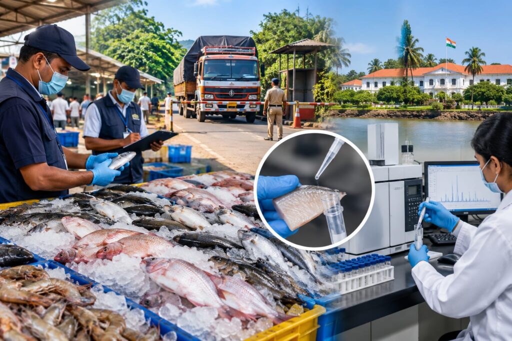 No Fish Sample Found With Added Formaldehyde, 1.6 Lakh Samples Tested at Margao Market: Govt