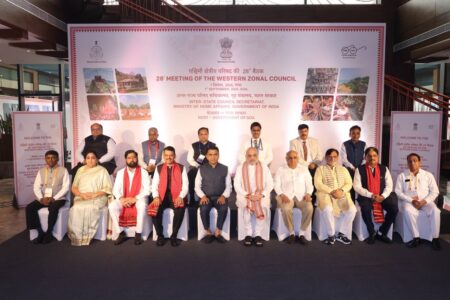 Amit Shah Chairs Western Zonal Council Meeting in Goa