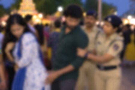 Man arrested for allegedly molesting woman in crowded area near Mapusa temple