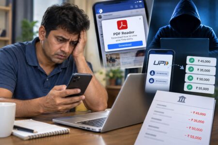 Man loses Rs 1.85 lakh in Facebook pop-up UPI fraud in Margao