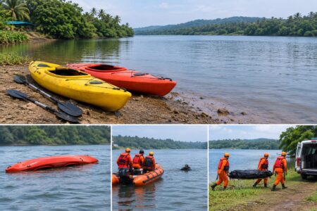 23-year-old housekeeping staffer drowns in Talpona river during kayak ride