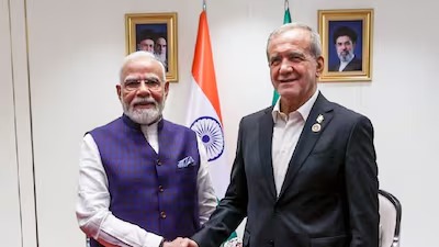 “Great Importance”: Iran Hails India Ties, Eyes Deeper Cooperation at BRICS Summit