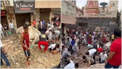 “Foundation Couldn’t Bear the Load”: Delhi Collapse FIR Alleges Four Floors Were Added for Rent