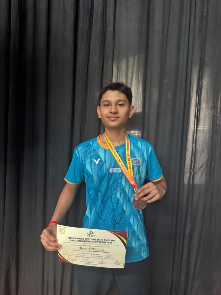 “Aarush Pawaskar Secures Direct Junior Nationals Berth With West Zone Bronze”
