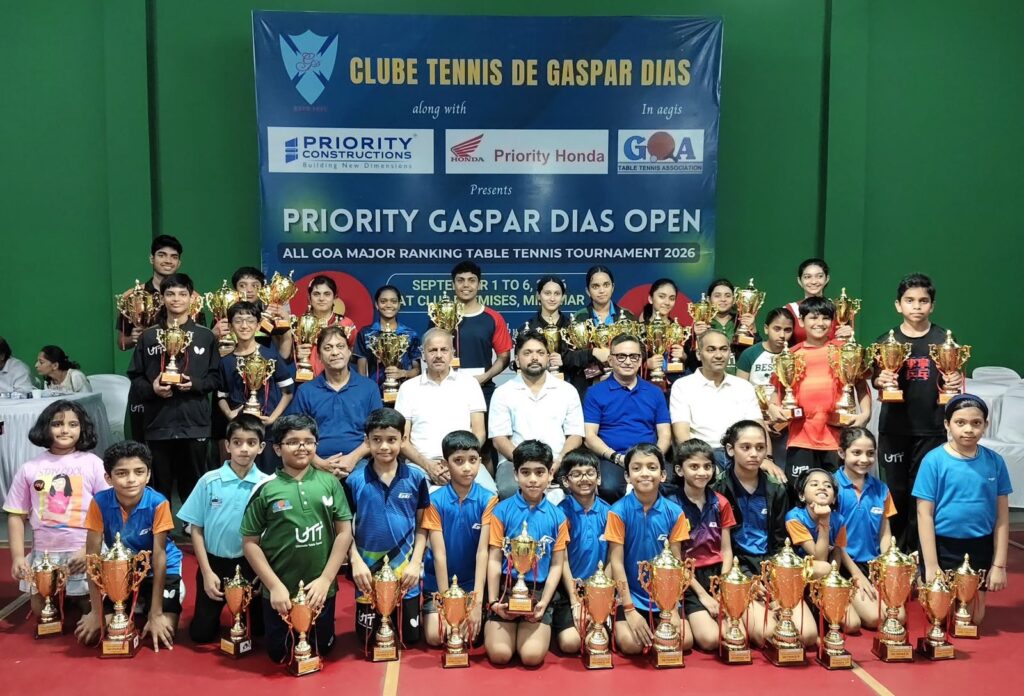 “Wesley Do Rosario and Urvi Surlakar Rule Supreme at Priority Gaspar Dias Open”