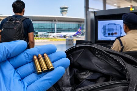 Three Live Rounds Found In Passenger’s Baggage At Mopa Airport, FIR Registered