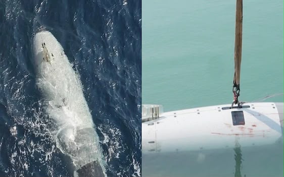 Iran Claims Capture of US Unmanned Submarine in Strait of Hormuz After Tanker Strikes