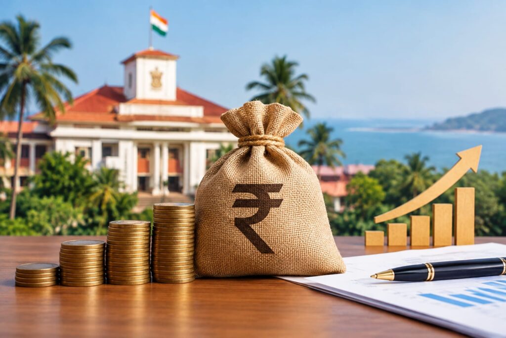 Goa Returns To Market Borrowing, Raises ₹100 Crore
