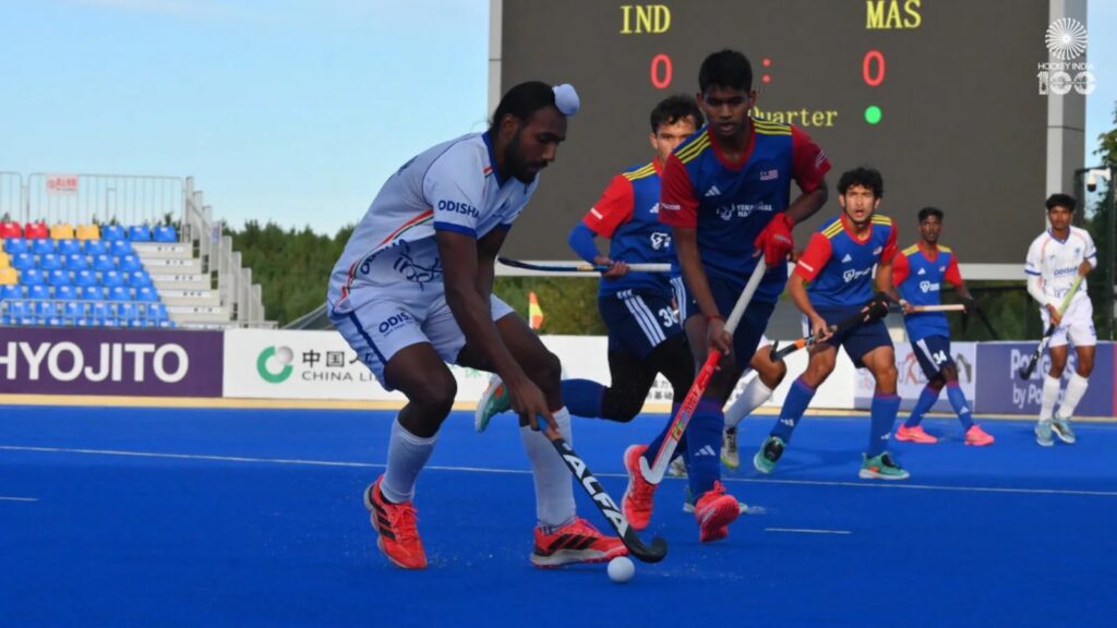 “Anmol Ekka Leads From The Front”: India Beat Malaysia 3-1 To Reach Fourth Straight Junior Asia Cup Final
