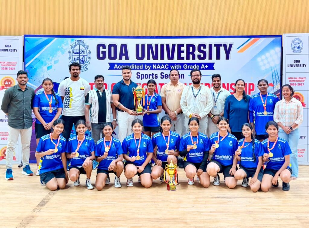 Canacona and Farmagudi Clinch Goa University Kabaddi Titles
