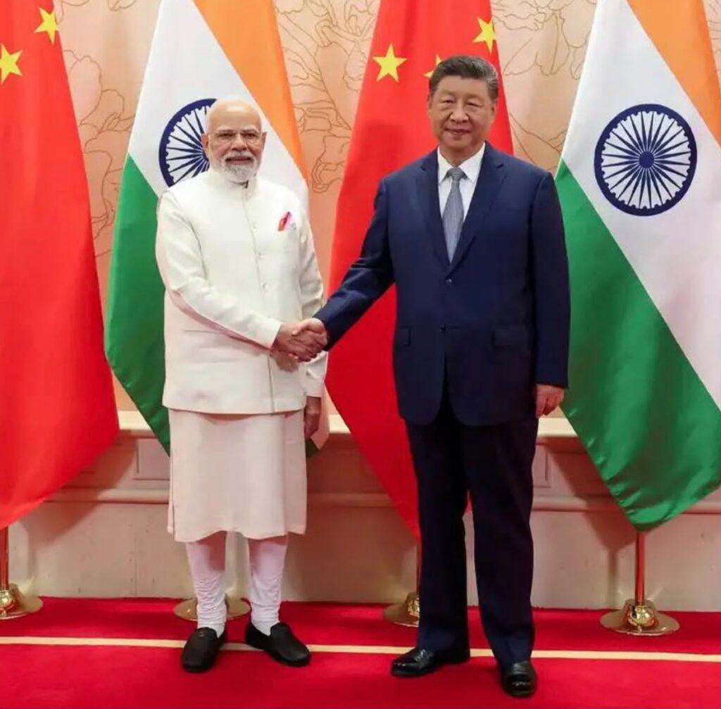 “Properly Handle Differences”: Xi Jinping Arrives in India for BRICS Summit