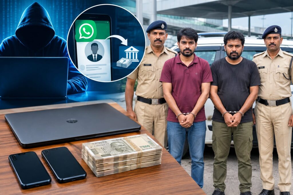 Goa Police Arrest Two Accused In ₹2 Crore CEO Impersonation Cyber Fraud