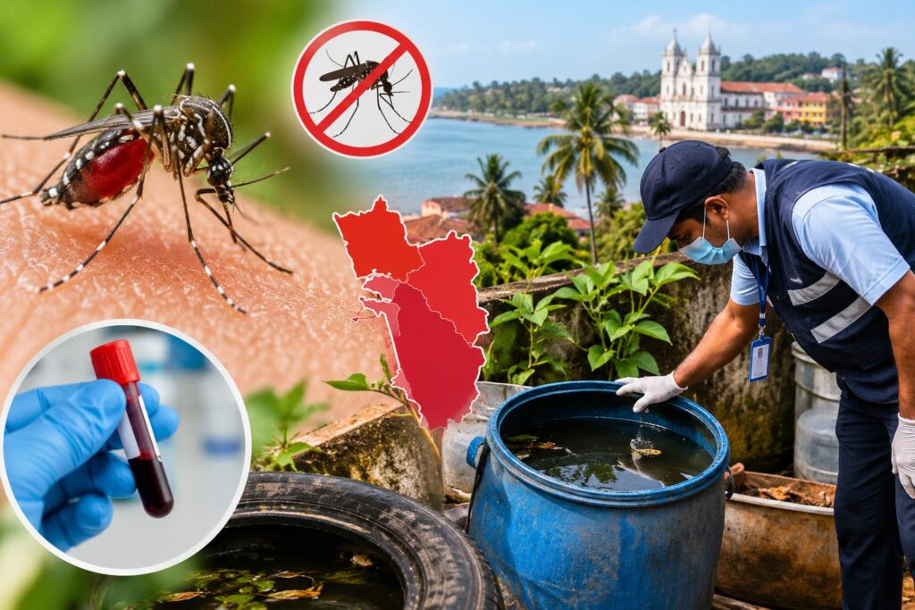 Dengue cases rise in Goa as South Goa records bulk of August infections