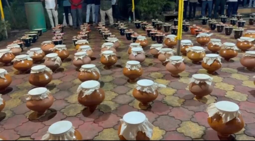 Over 100 Ghumat Aarti Groups Receive Traditional Instruments