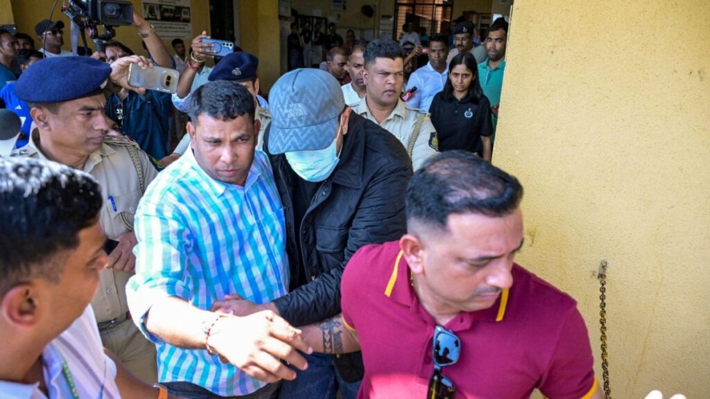 Tarun Tejpal, Birch Fire Accused Sent To Colvale Jail