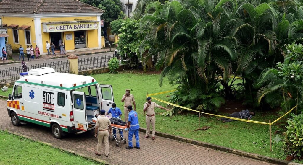 Unidentified 36-Year-Old Found Dead In Panaji Garden