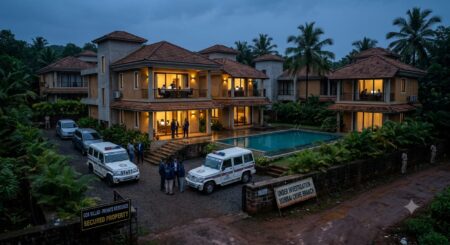 Goa Villas Allegedly Used To Run Cyber Fraud Operations; ₹1,000 Crore Money Trail Under Scanner