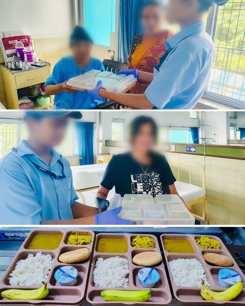 GMC upgrades patient meals, introduces covered Cambro plates and curd